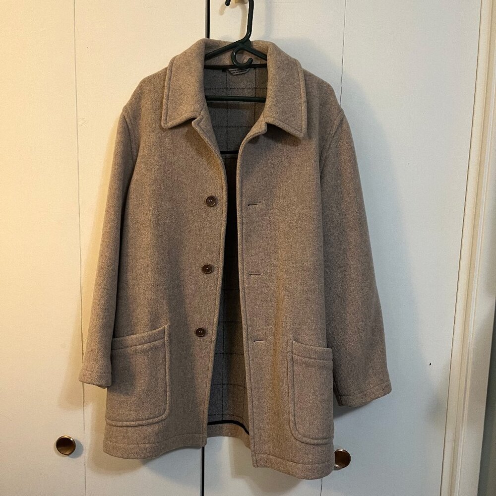 Geoffrey Beene Men’s Sz 42 Peacoat Made in Ukraine